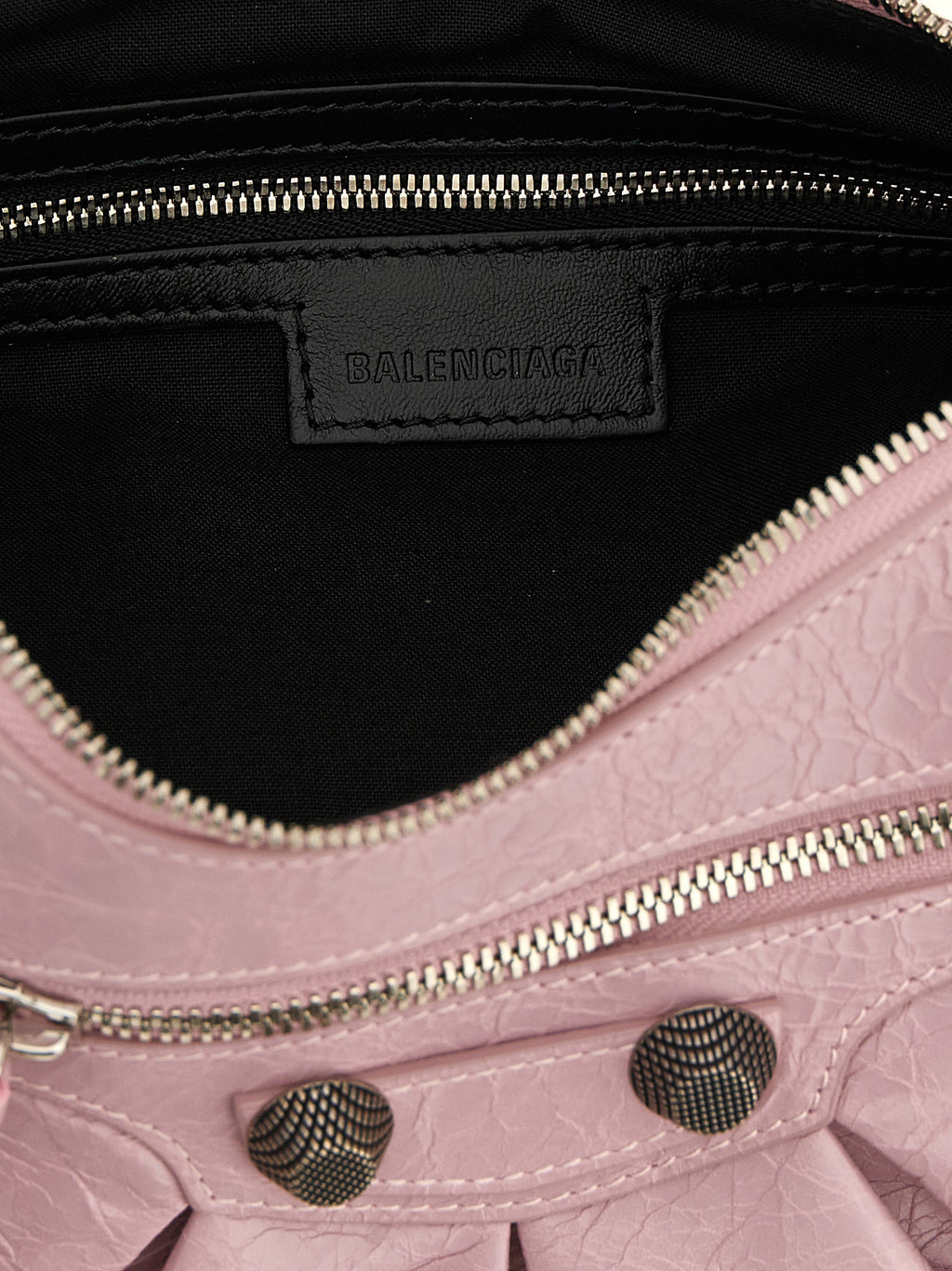 Balenciaga Multicolor Lamb Leather Shoulder Bag