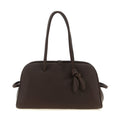 Jacquemus Brown Calfskin Shoulder Bag