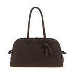 Jacquemus Brown Calfskin Shoulder Bag