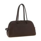 Jacquemus Brown Calfskin Shoulder Bag