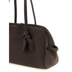 Jacquemus Brown Calfskin Shoulder Bag