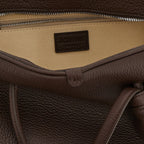 Jacquemus Brown Calfskin Shoulder Bag