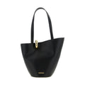 Jacquemus Black Cowhide Shoulder Bag