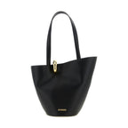Jacquemus Black Cowhide Shoulder Bag
