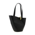 Jacquemus Black Cowhide Shoulder Bag