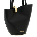 Jacquemus Black Cowhide Shoulder Bag