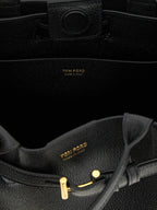 Tom Ford Black Calfskin Handbag
