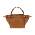 Tod's Brown Calfskin Tote Bag