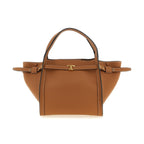 Tod's Brown Calfskin Tote Bag