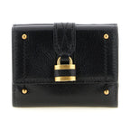 Chloé Black Buffalo Leather Cardholder