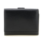 Chloé Black Buffalo Leather Cardholder