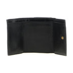 Chloé Black Buffalo Leather Cardholder