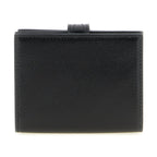 Chloé Black Buffalo Leather Cardholder