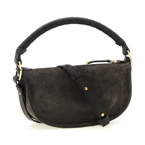 Chloé Brown Calfskin Shoulder Bag
