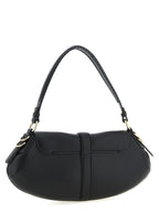Ganni Black Leather Shoulder Bag