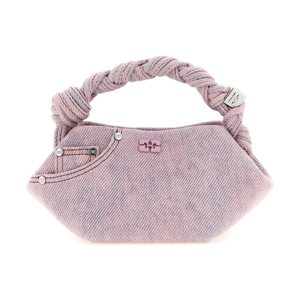 Ganni Multicolor Organic Cotton Handbag