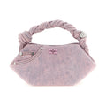 Ganni Multicolor Organic Cotton Handbag