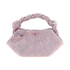Ganni Multicolor Organic Cotton Handbag