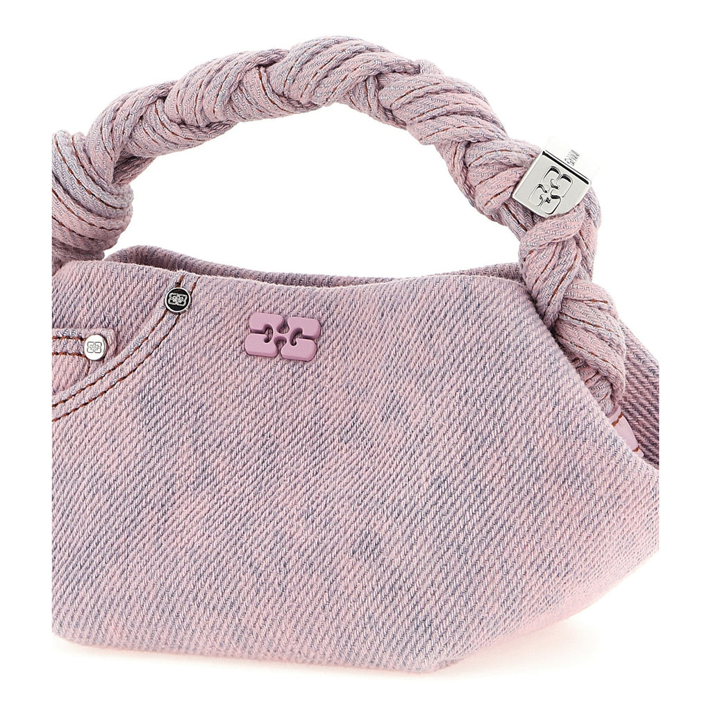 Ganni Multicolor Organic Cotton Handbag