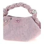 Ganni Multicolor Organic Cotton Handbag