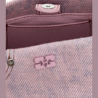 Ganni Multicolor Organic Cotton Handbag