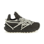 Rick Owens Brown Cowhide Athletic Sneakers