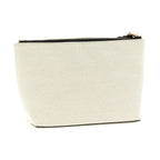 Givenchy Beige Cotton Clutch Bag