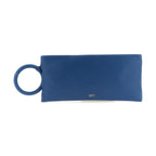 Tom Ford Blue Lambskin Clutch Bag