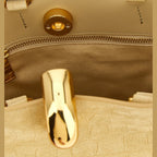 Jacquemus Beige Calfskin Handbag