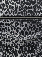 Ganni Gray Recycled Cotton Tote Bag