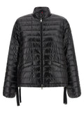 Moncler Black Polyamide Full-Length Jacket