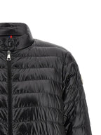 Moncler Black Polyamide Full-Length Jacket