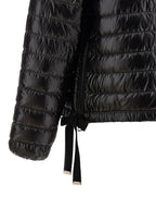 Moncler Black Polyamide Full-Length Jacket