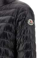 Moncler Black Polyamide Full-Length Jacket
