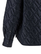 Moncler Blue Polyamide Shell Jacket