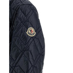 Moncler Blue Polyamide Shell Jacket
