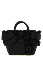 Ganni Black Nylon Handbag