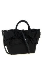 Ganni Black Nylon Handbag