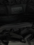 Ganni Black Nylon Handbag
