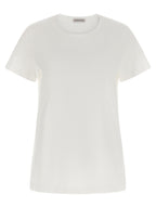 Moncler White Cotton T-Shirt