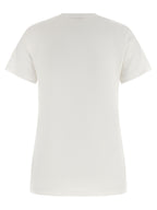 Moncler White Cotton T-Shirt