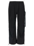 44 Label Group Black Polyamide Athletic Pants