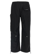 44 Label Group Black Polyamide Athletic Pants