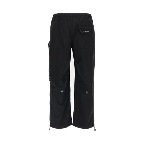 44 Label Group Black Polyamide Athletic Pants