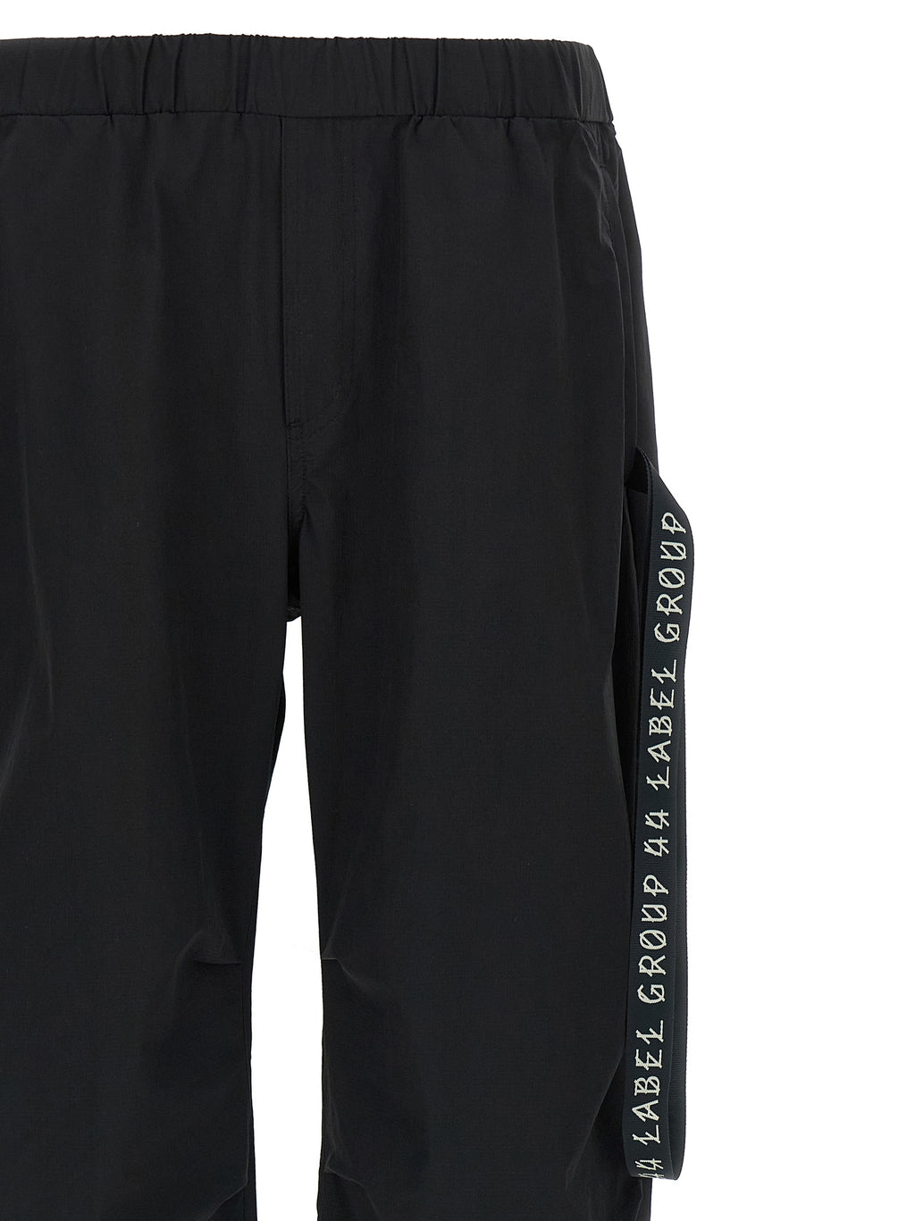 44 Label Group Black Polyamide Athletic Pants