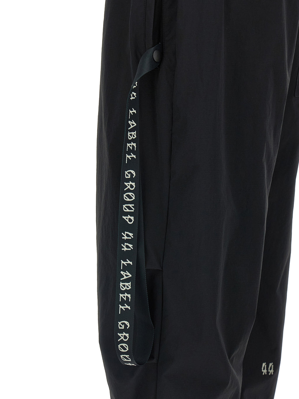 44 Label Group Black Polyamide Athletic Pants