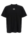 44 Label Group Black Cotton T-Shirt