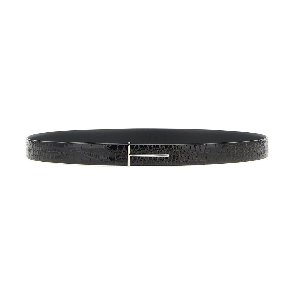 Tom Ford Multicolor Leather Regular Belt