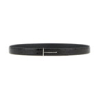 Tom Ford Multicolor Leather Regular Belt