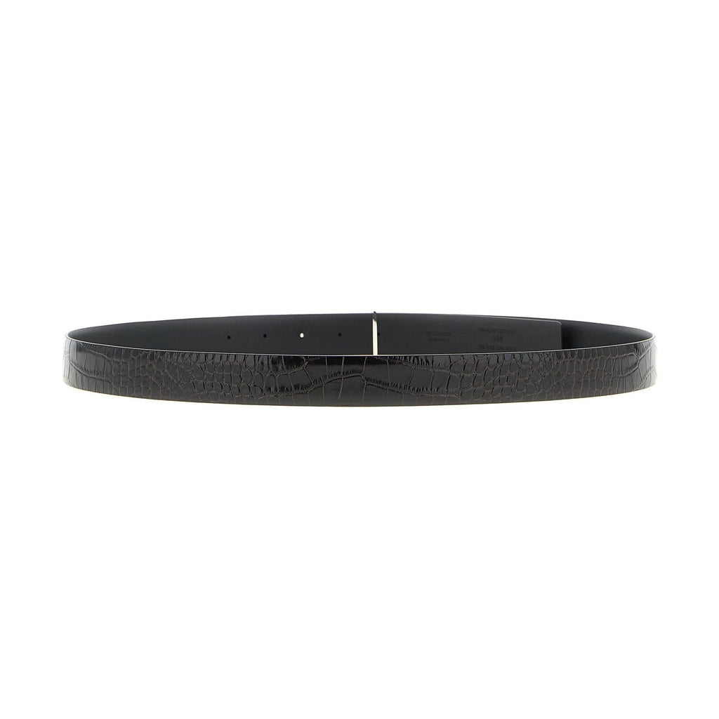 Tom Ford Multicolor Leather Regular Belt